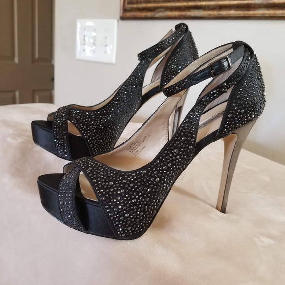 INC INTERNATIONAL CONCEPTS MINXE 2 WOMEN 9.5M BLAC - Picture 3 of 8